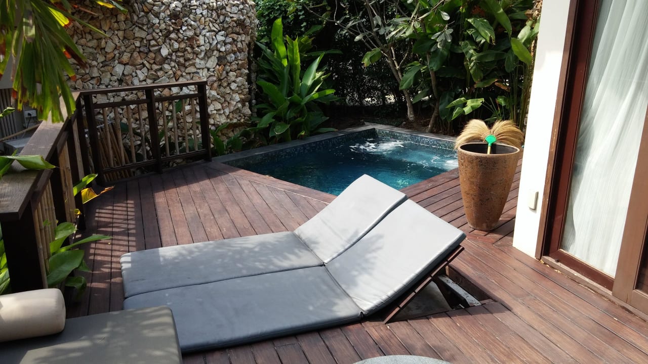 Terrasse mit Pool SAii Koh Samui Villas (adult only 12+)