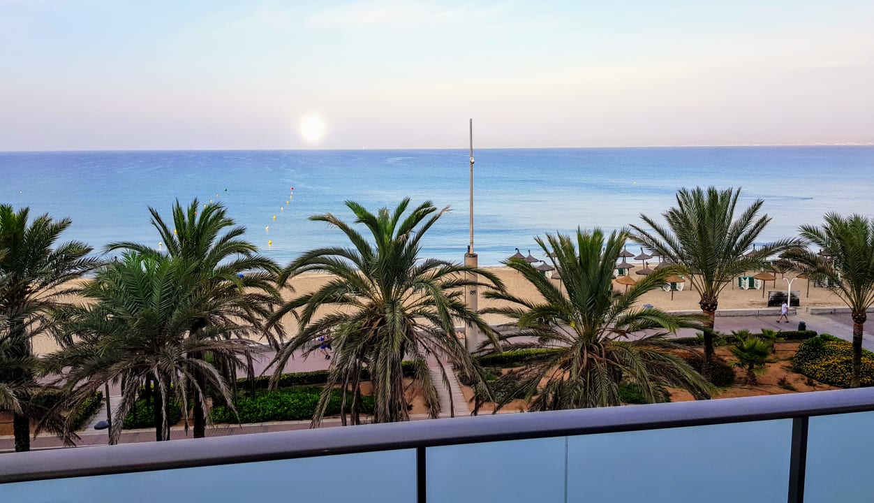 Ausblick allsun Hotel Riviera Playa