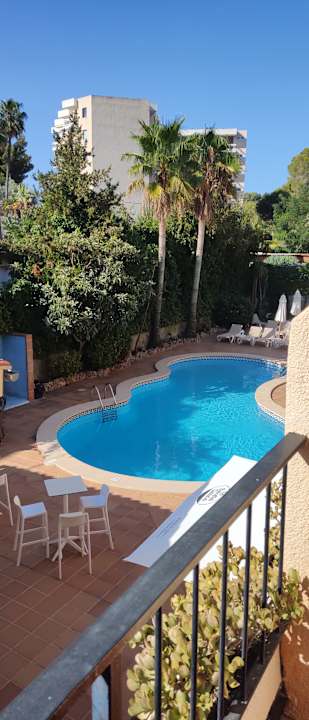 Pool Hostal Villa Rosa