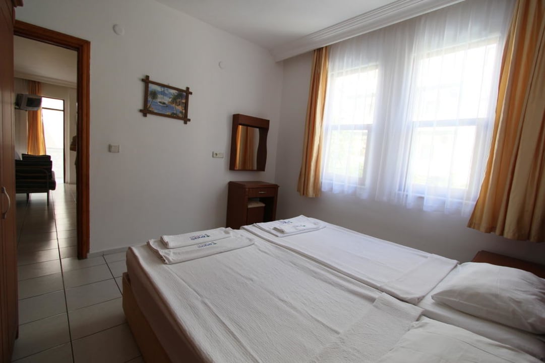 Doppelzimmer im Apartment Bayram Apart Hotel