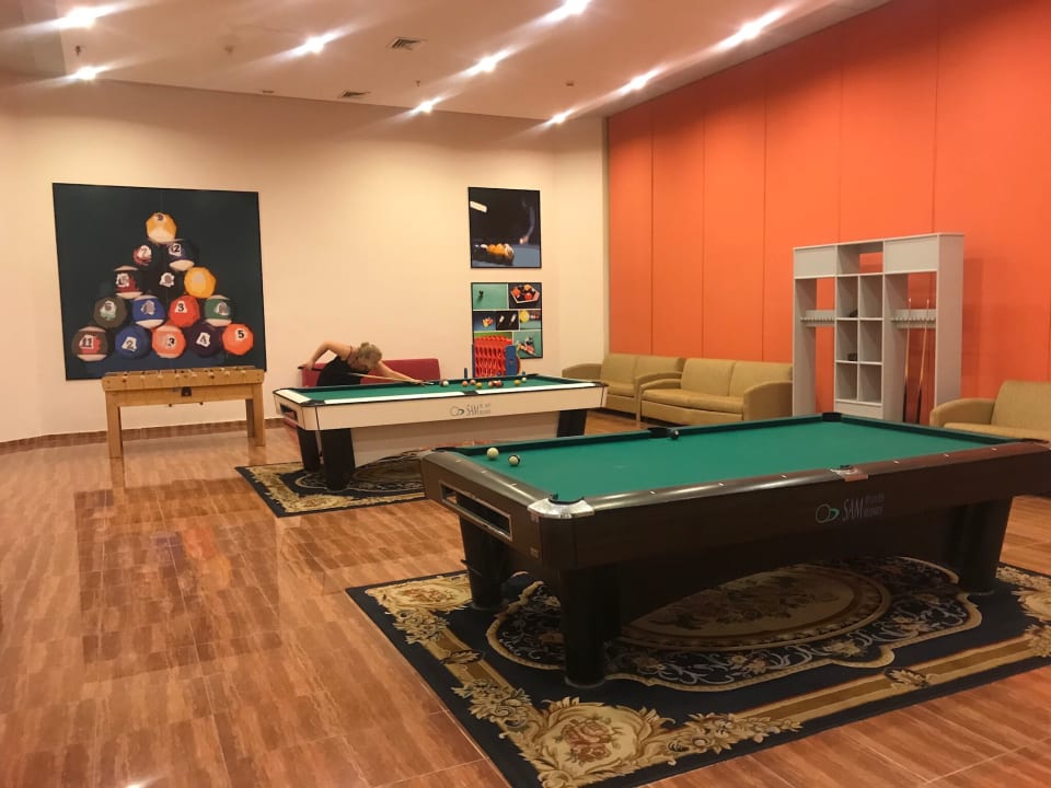 Billardraum (inklusive) Blau varadero - Adults only