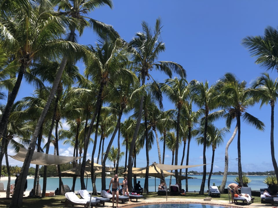 Pool Shangri-La Le Touessrok Mauritius