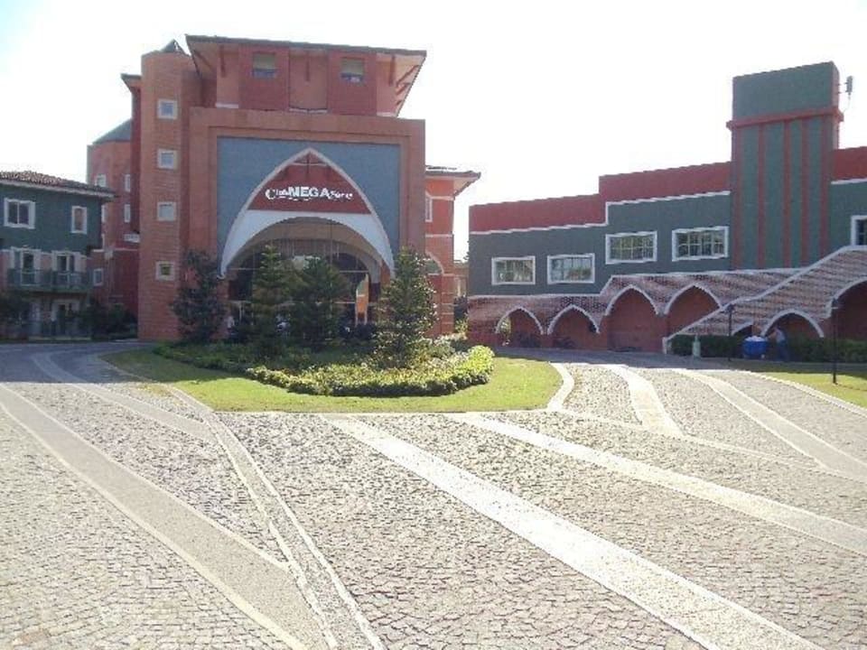 Haupteingang Megasaray Club Belek