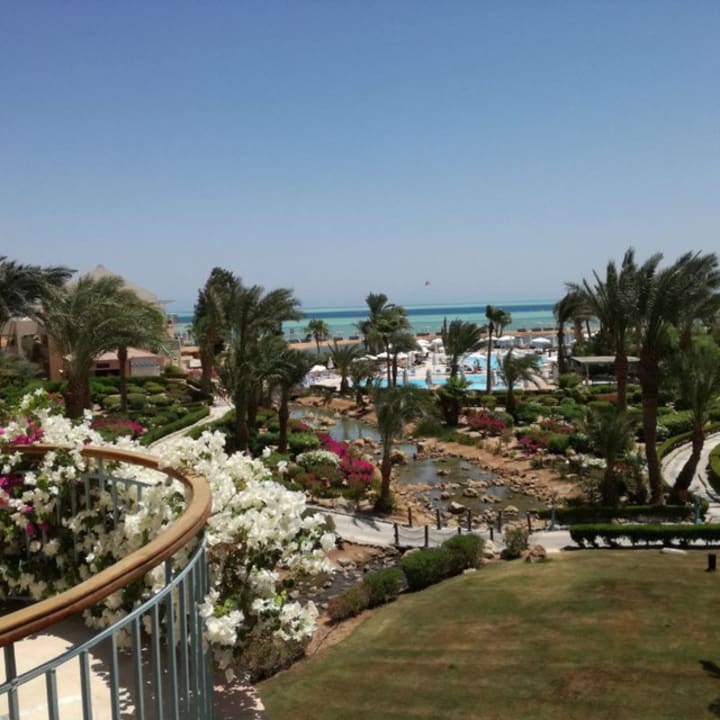Ausblick Mövenpick Resort & Spa El Gouna