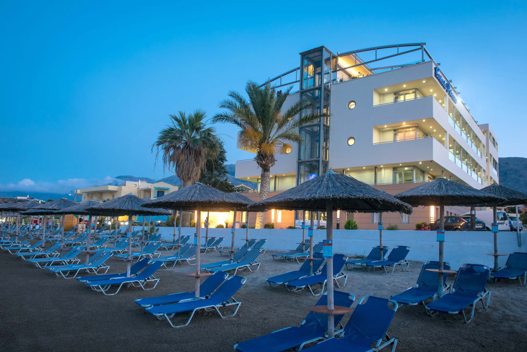 Außenansicht Hotel Corissia Princess