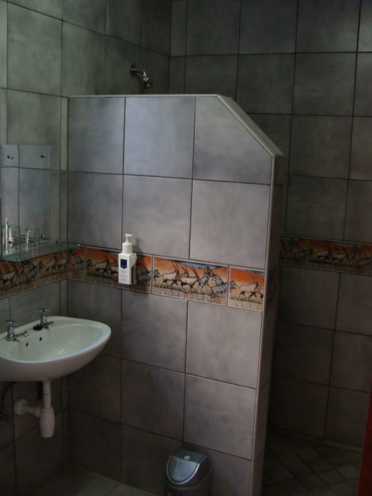 Badezimmer Hammerstein Lodge & Camp