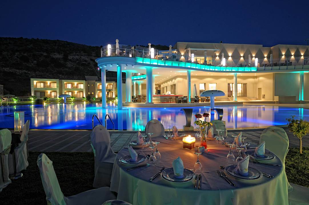 Gastro The Noverian Scenic Crete 5 Star Hilltop Villa Resort & Spa