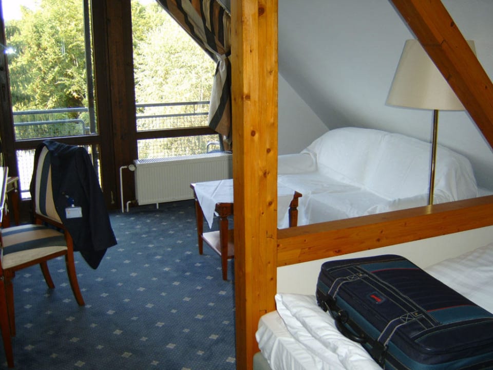 Zimmer Innenansicht Hotel Freimühle