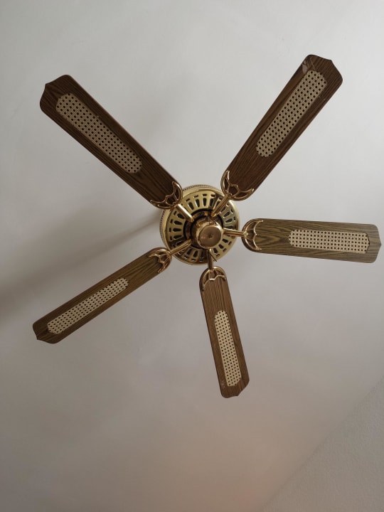 Zur Verstärkung: Ventilator Hotel Oleander