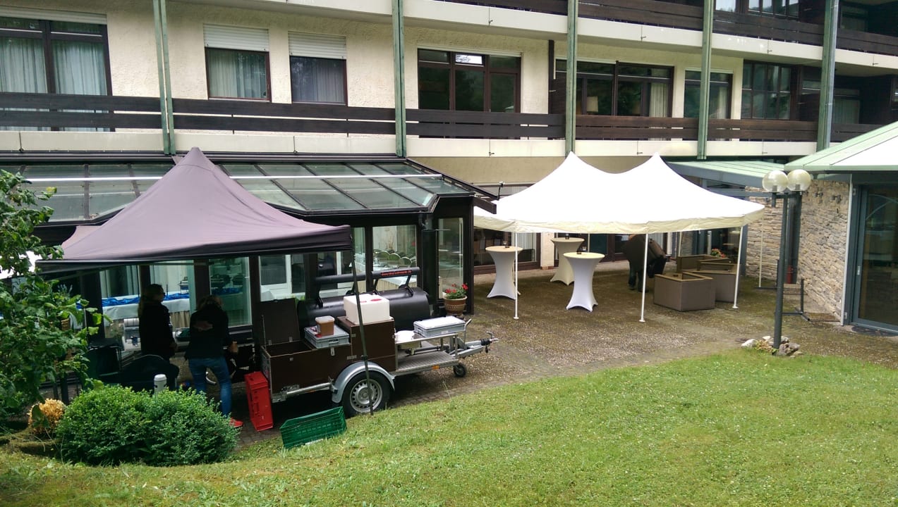 Gartenanlage Hotel Orbtal