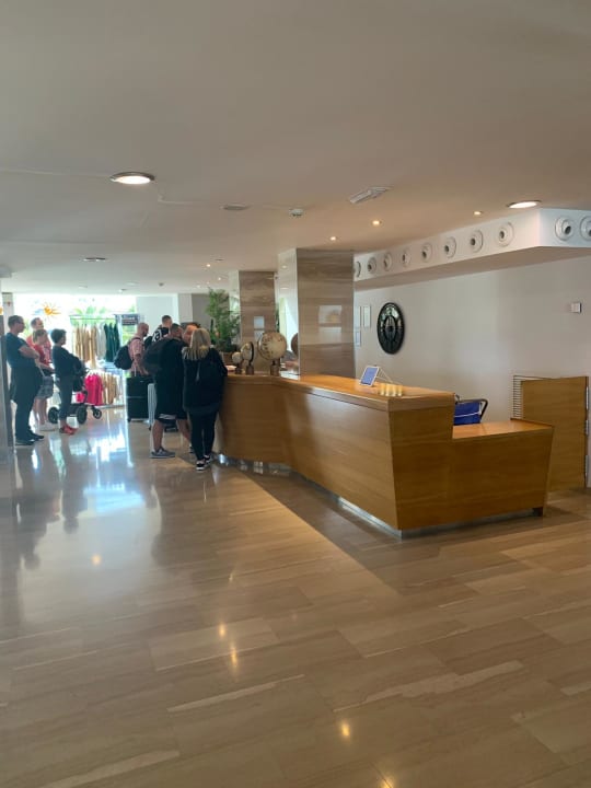 Lobby allsun Hotel Pil-lari Playa