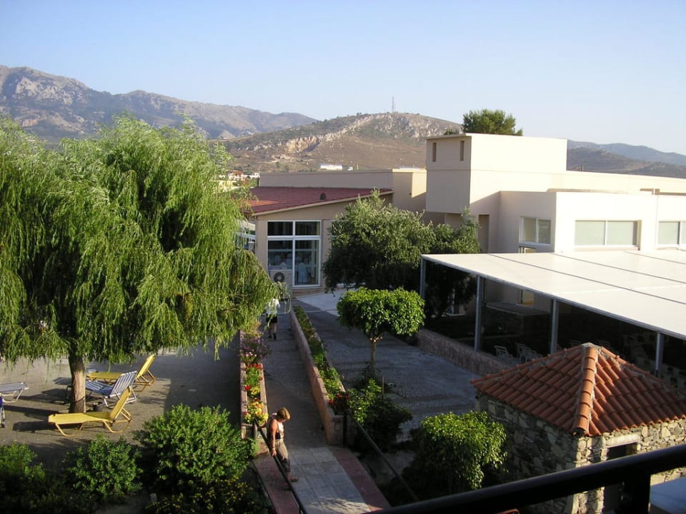 Blick aus dem Zimmer Ilios K Village Resort