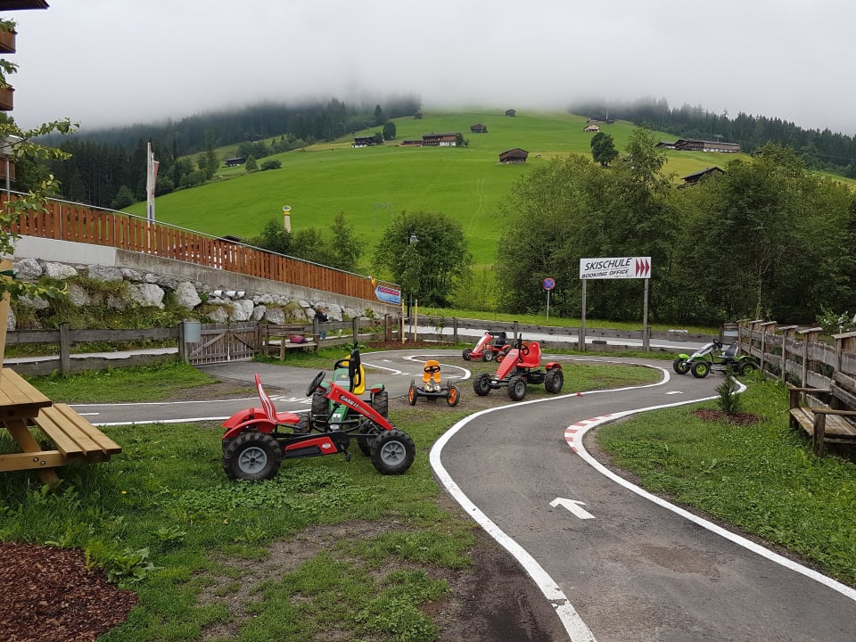 Rennstrecke für kids Galtenberg - Family & Wellness Resort