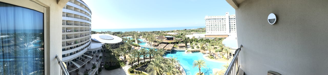 Ausblick Royal Wings Hotel
