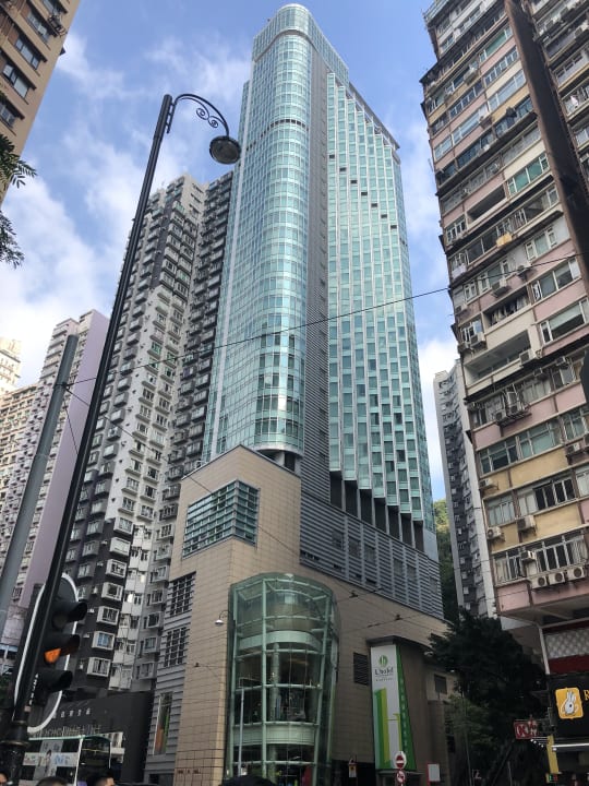 Außenansicht L'Hotel Causeway Bay Harbour View