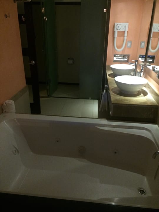 Badezimmer Sandos Playacar Beach Resort