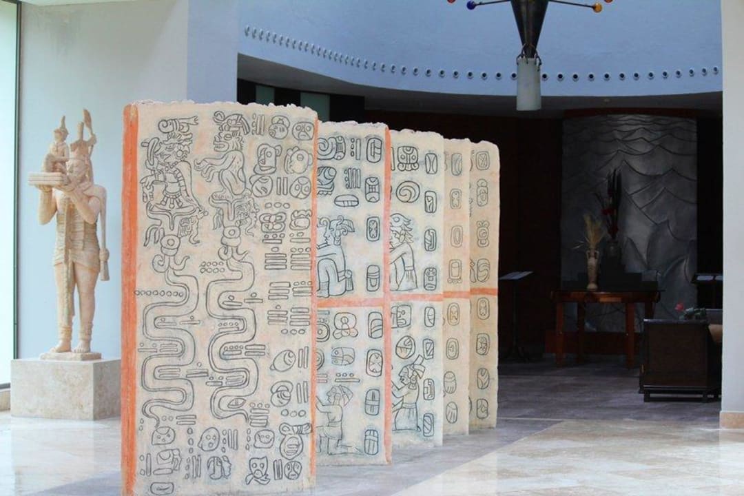 Die Kultur wird überall aufgergriffen Iberostar Selection Paraiso Maya Suites