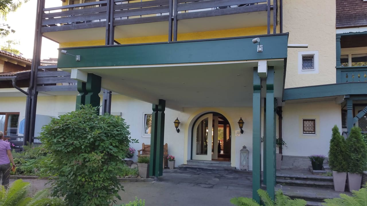 Eingangsbereich Hotel Bavaria