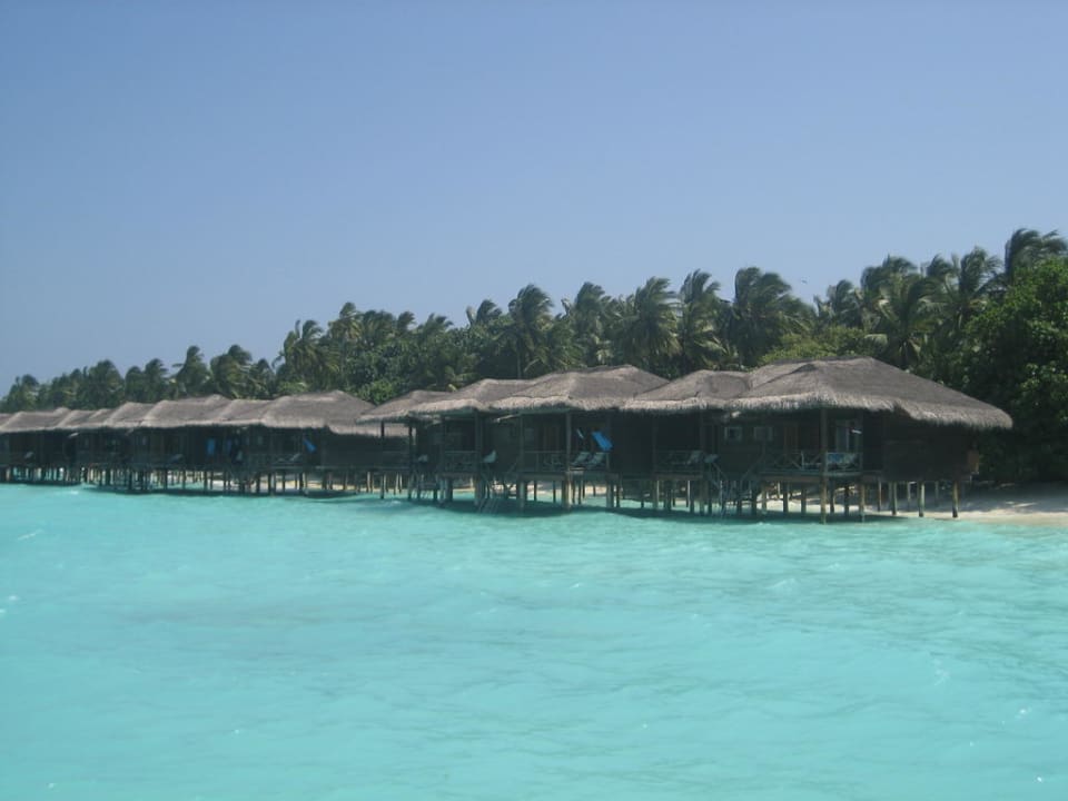 Holzbungalow Kuramathi Maldives