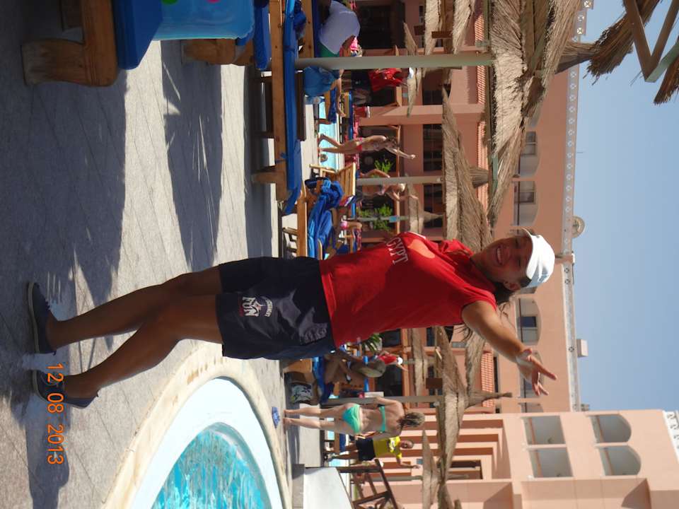 Dance Dance Dance with Kasha Beach Albatros Resort