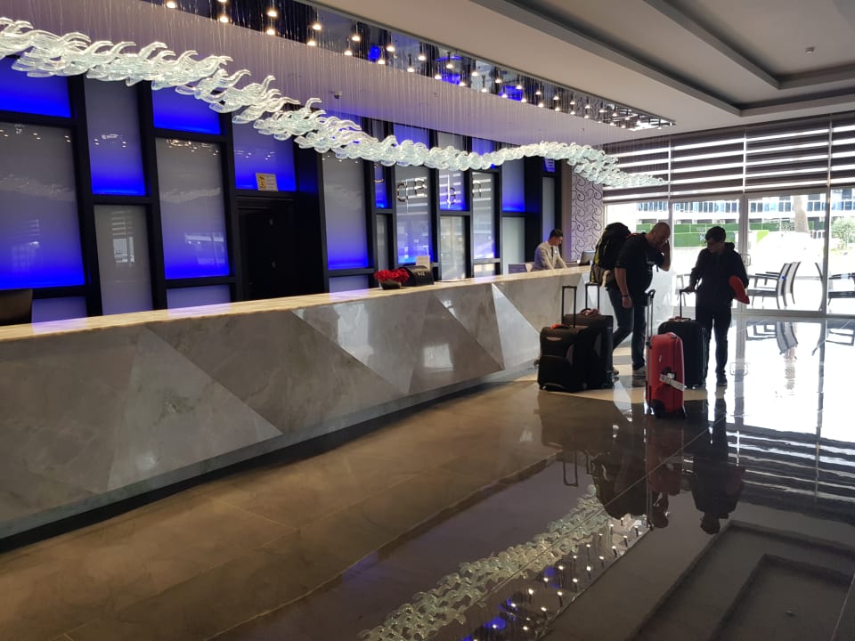 Lobby Eftalia Ocean Resort & Spa