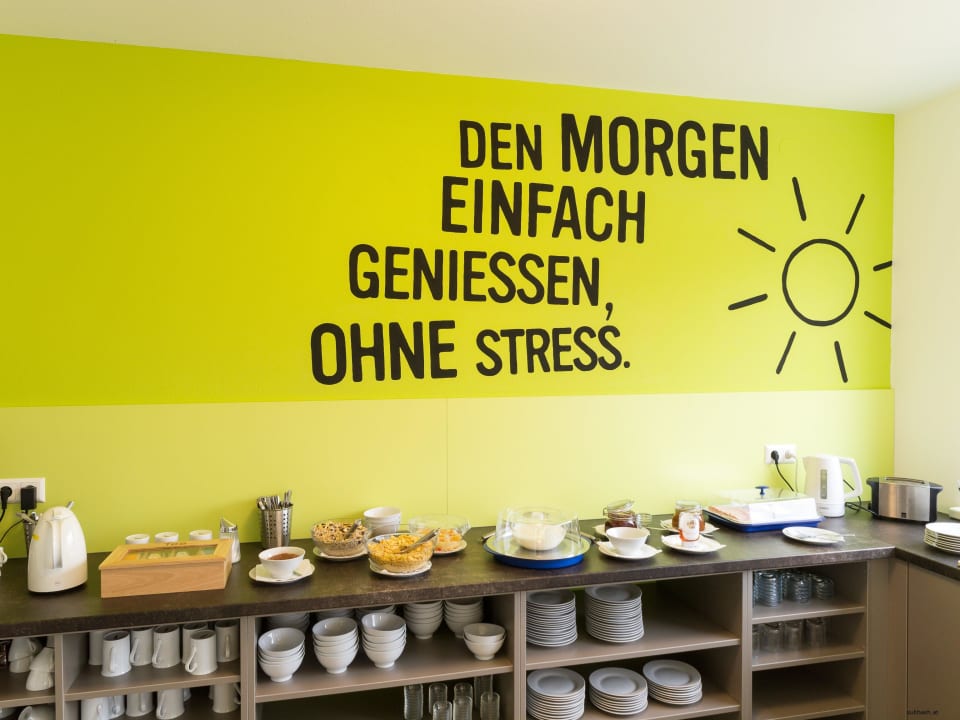 Frühstück Smart Motel