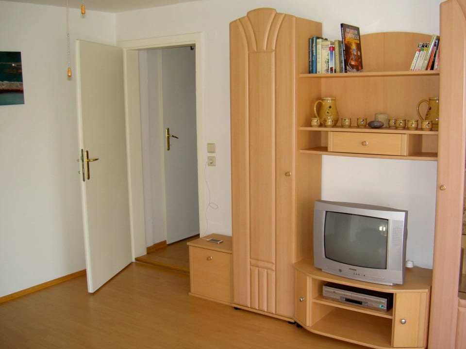 Wohnzimmer Apartmenthaus Huber