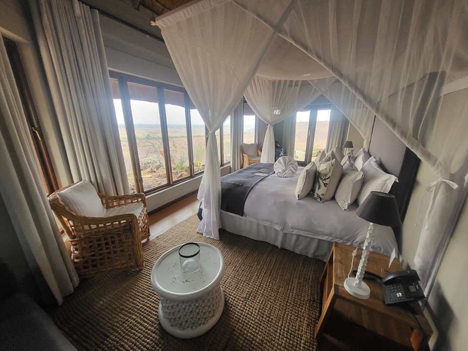Zimmer Ngoma Safari Lodge