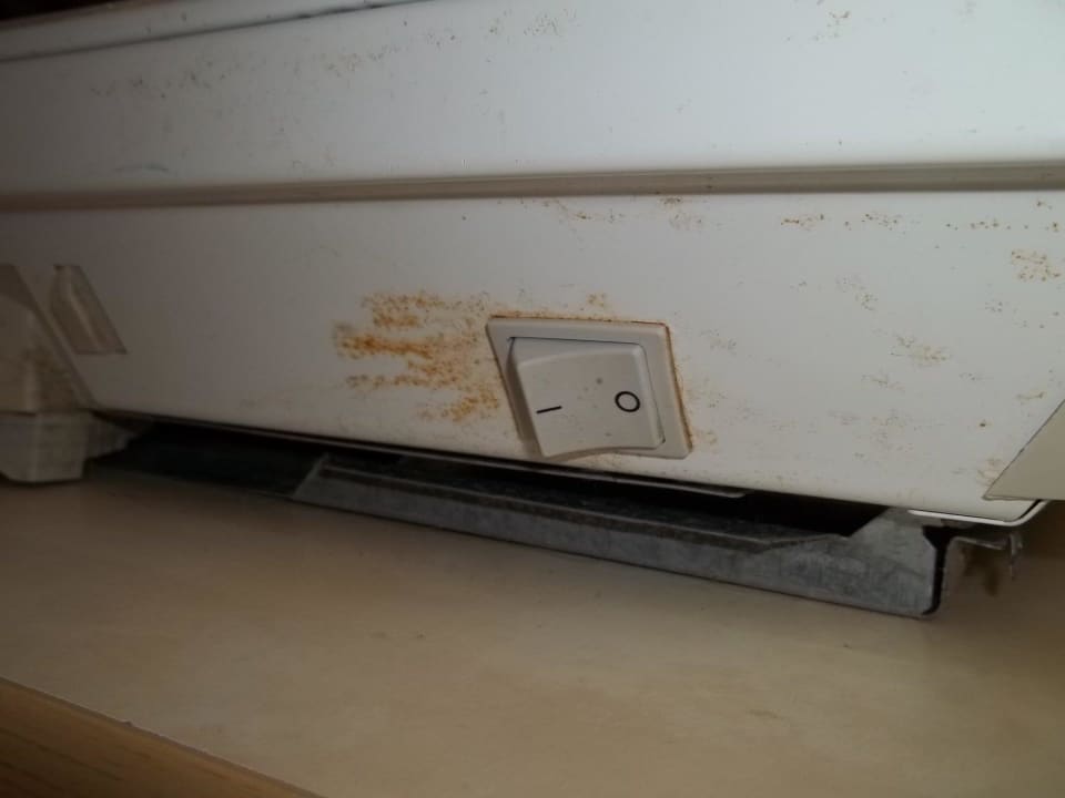 Nach einschalten hände waschen Camping Free Beach