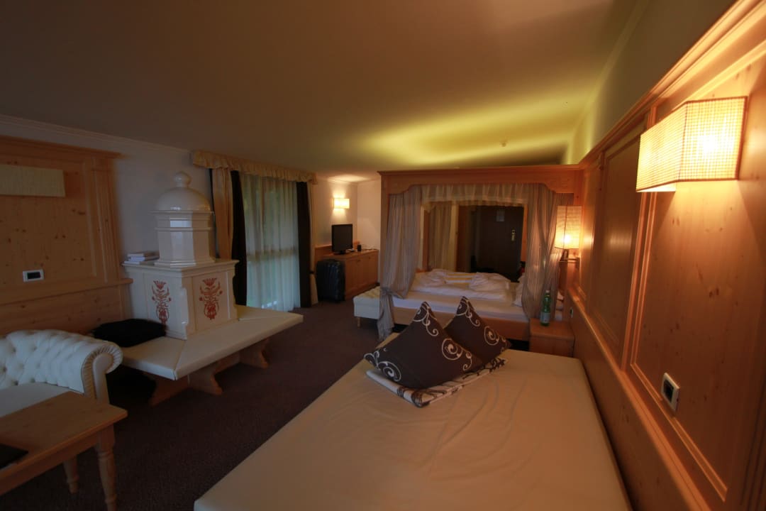 Vue de notre Holzer Hof Suite Parkhotel Holzerhof