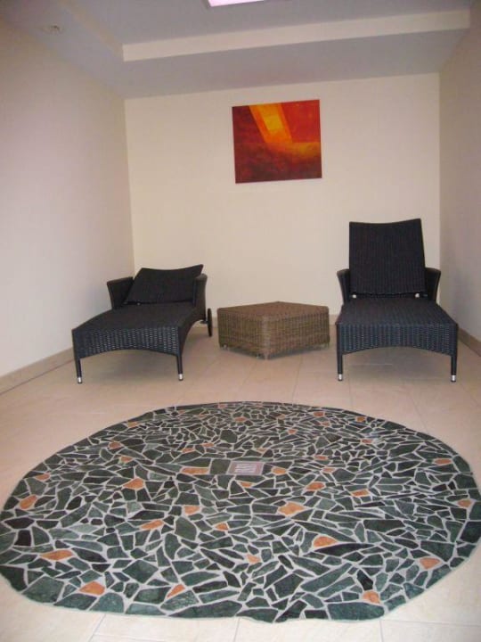 Ruhepause ... Hotel Sabine