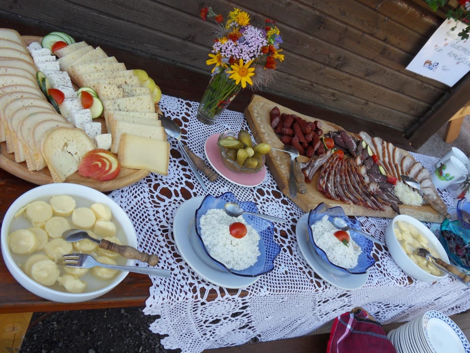 Viele hofeigene Produkte Comfort-Farm Zittrauerhof