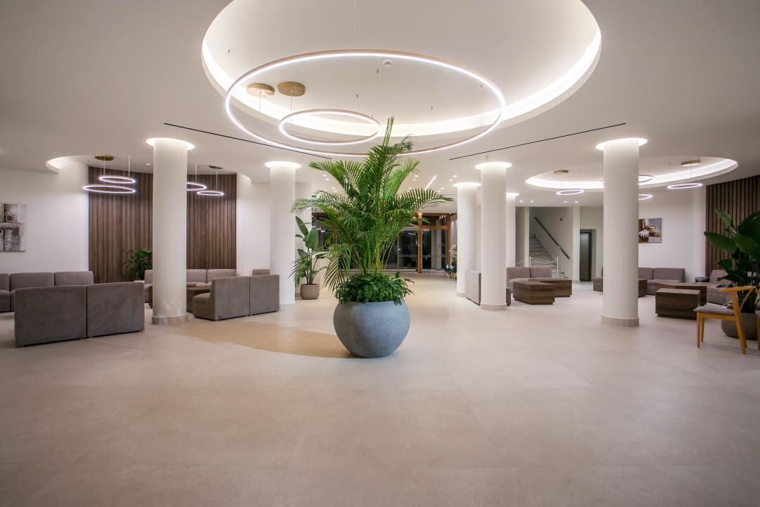 Lobby Myrina Beach Hotel