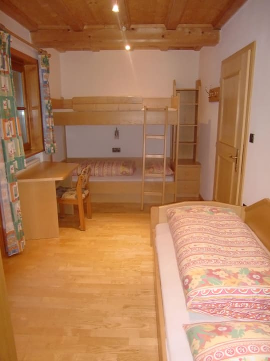 Zimmer mit Stockbett & Einzelbett Residence Texel