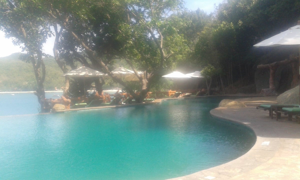 Pool Panviman Resort Koh Phangan