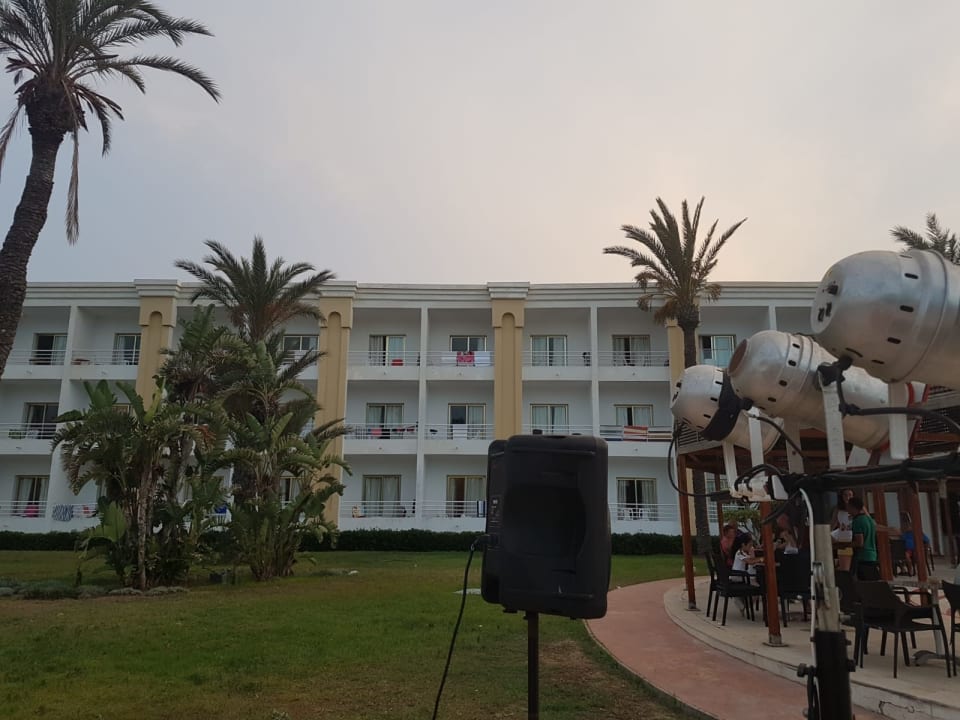 Außenansicht Ruspina Beach Resort