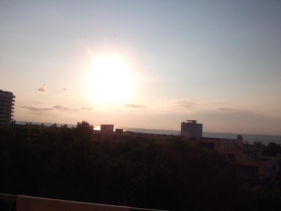 Ausblick aus dem Zimmer im 4. Etage Odessos Park Hotel