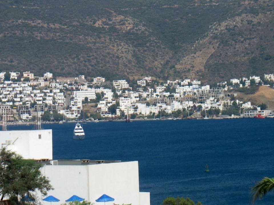Aussicht über die Bucht von Bodrum vom Hotel aus Salmakis Resort & Spa