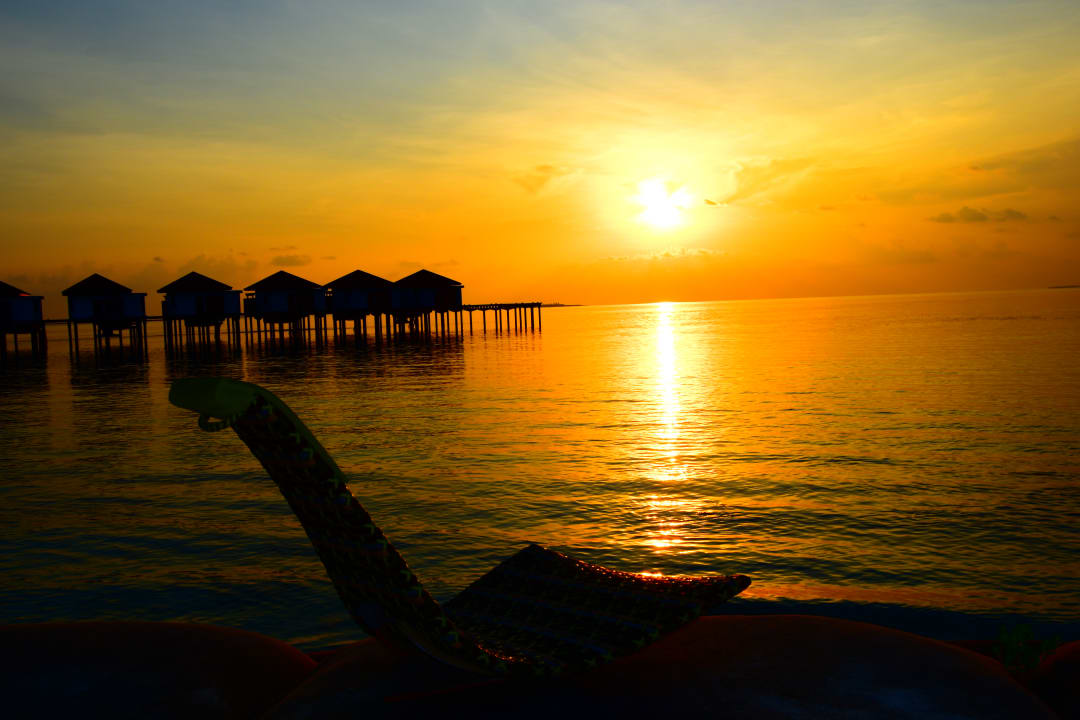 Ausblick ROBINSON MALDIVES