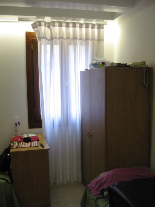 Zimmer ohne Ausicht Hotel Marte e Biasin