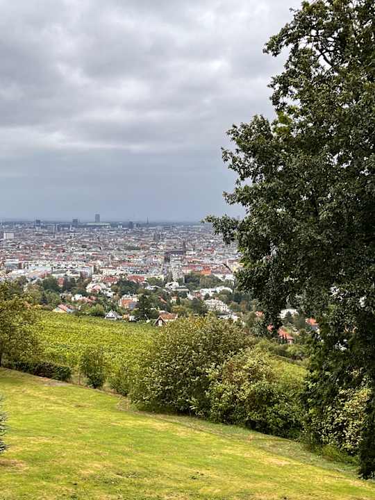 Ausblick Austria Trend Hotel Schloss Wilhelminenberg