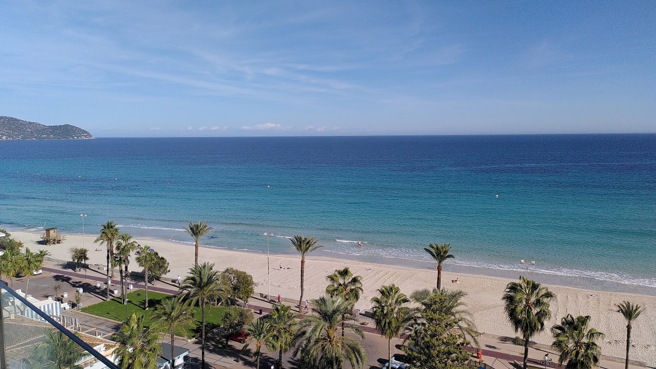 Ausblick CM Playa del Moro