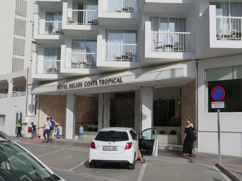 Außenansicht Hotel Helios Costa Tropical