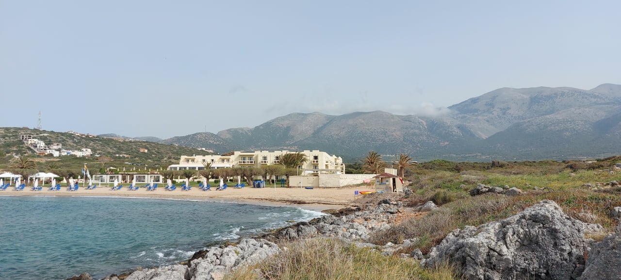 Außenansicht Grecotel Meli Palace