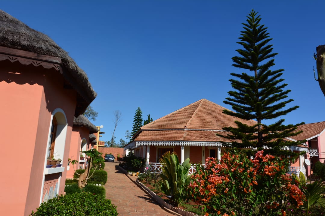 Gartenanlage Tsienimparihy Lodge