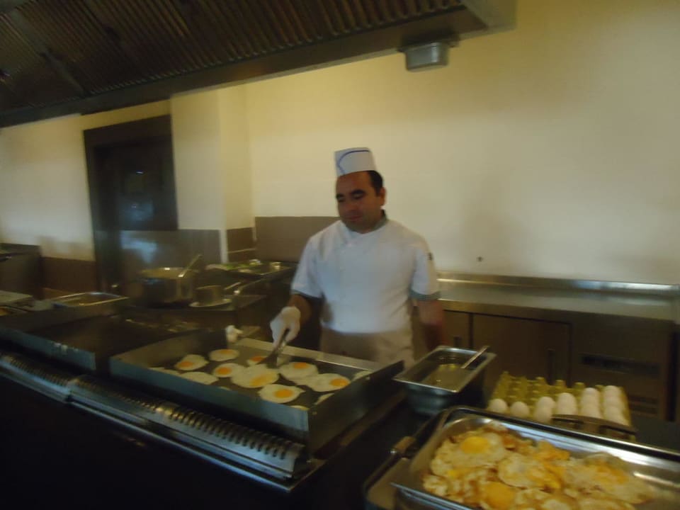 Lecker Eierspeisen Hotel Sultan of Side