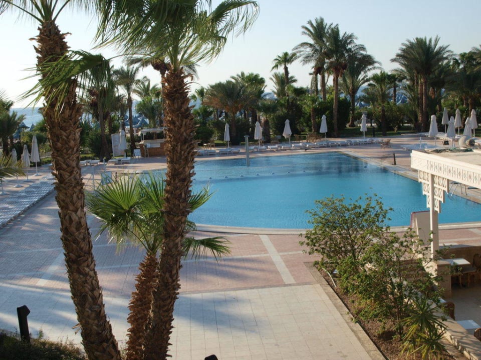 Paradies-Pool The Grand Hotel Hurghada