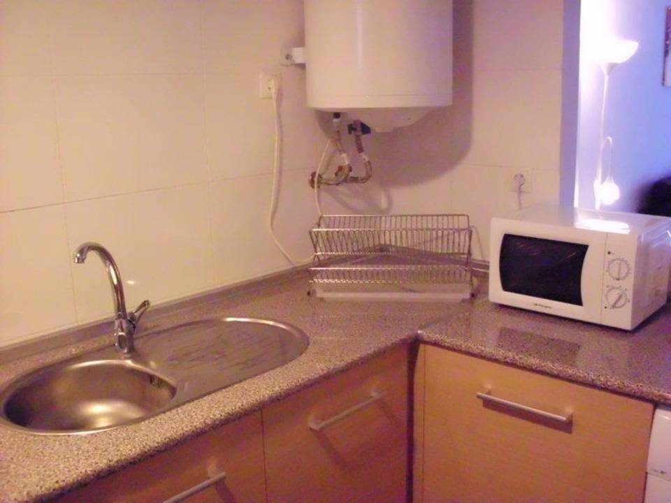 Küche Apartments Cala Lucia