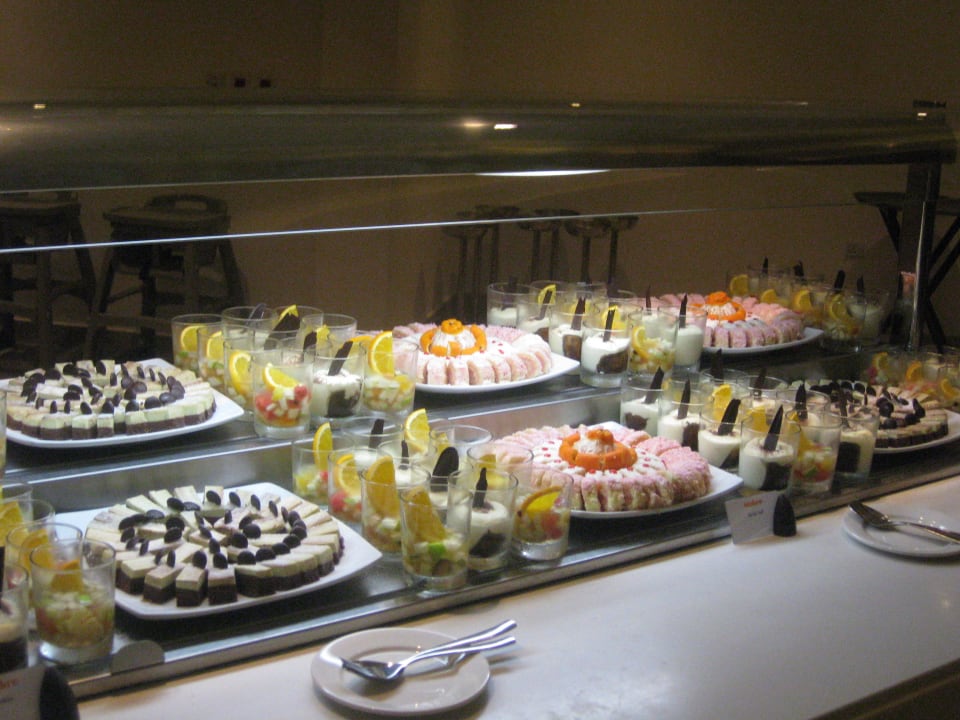 Süßspeisentisch Ambre Mauritius