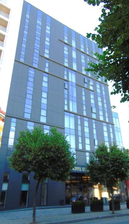 Außenansicht Hotel Elisa Tirana, Affiliated by Meliá